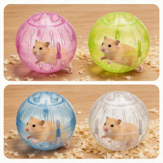 1/4PCS Transparent Acrylic Hamster Exercise - MyPetDollar.com