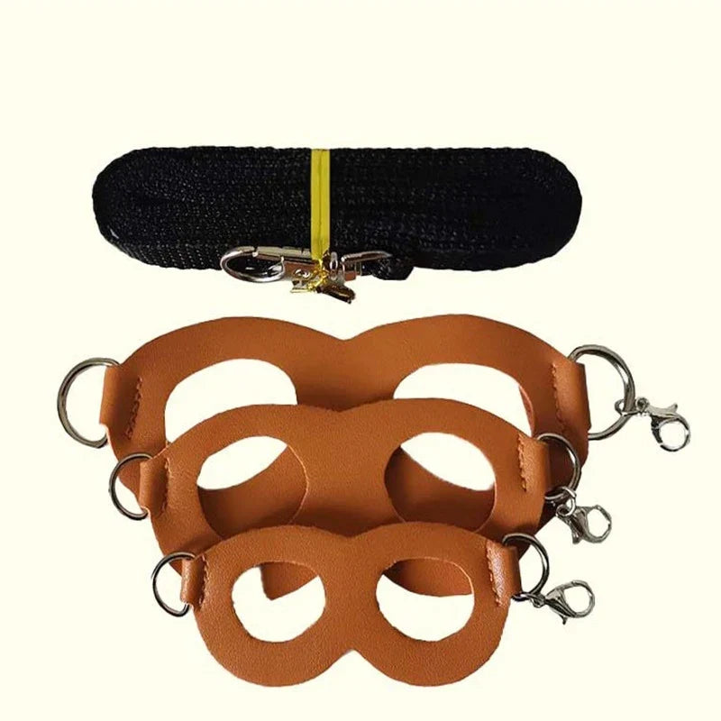 Small Pets Chest Strap Hamster Squirrel Lead – 4 Colors