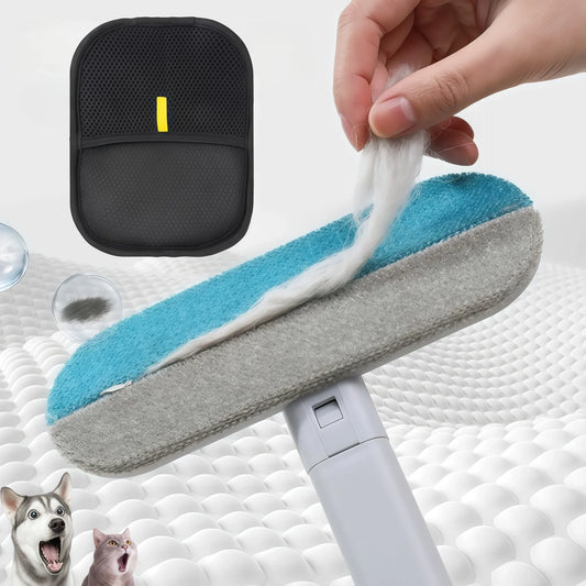 Pet Hair Removal Set Tool Reusable Static - MyPetDollar.com