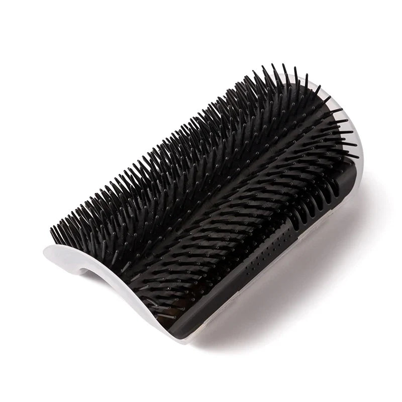 Cat Self Groomer Wall Corner Brush, - MyPetDollar.com