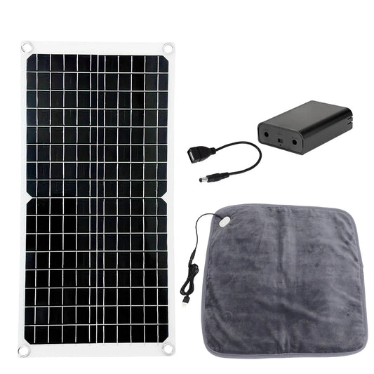 Solar Pet Mat Winter Solar Heated Pet Pad - MyPetDollar.com