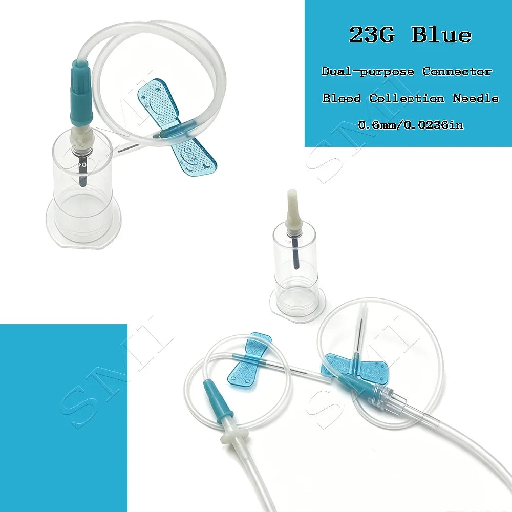 Disposable Dual Use Blood Collection Needle - MyPetDollar.com