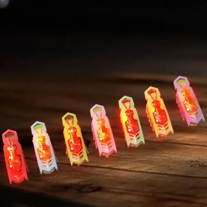 Cat Toys Light-up Electric Worms Pet Interactive Puzzle Mouse