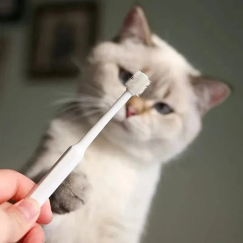 360 ° Pet Toothbrush Cat Toothbrush Dog - MyPetDollar.com
