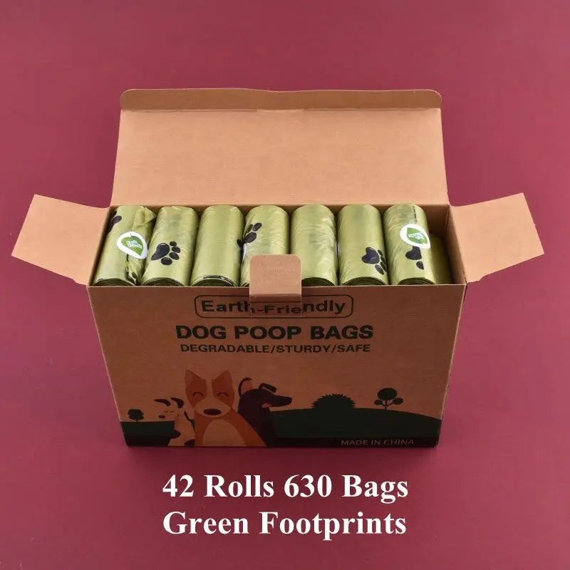 1/42 Roll Pet Biodegradable Trash Bag Dog - MyPetDollar.com