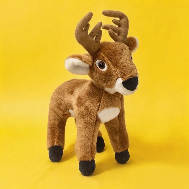 25 30cm Standing Animal Series Plush Plaything for Dogs