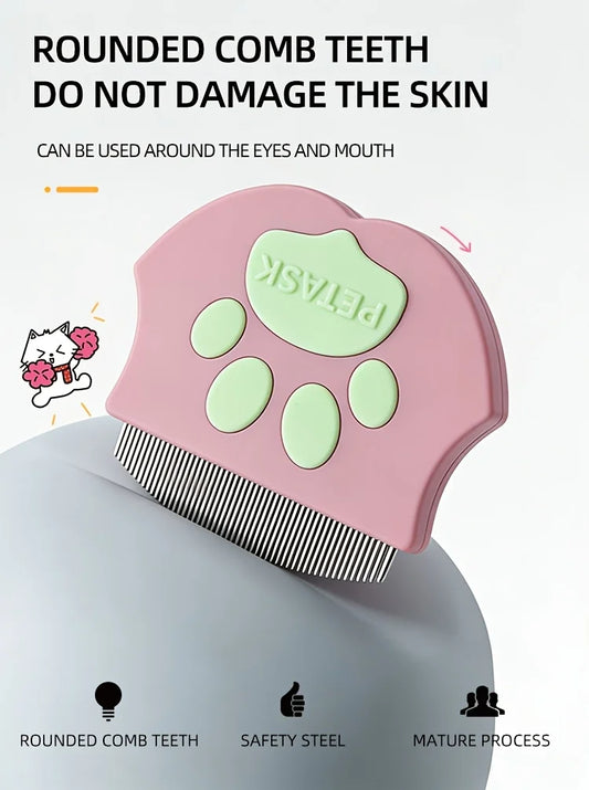 Pet Facial Comb Small Face Comb Dog Cat - MyPetDollar.com