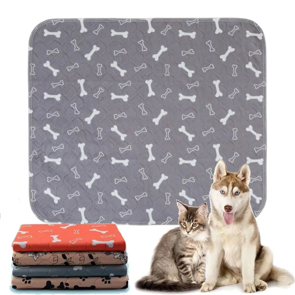 Super Absorbent Pet Bed Mat Reusable - MyPetDollar.com