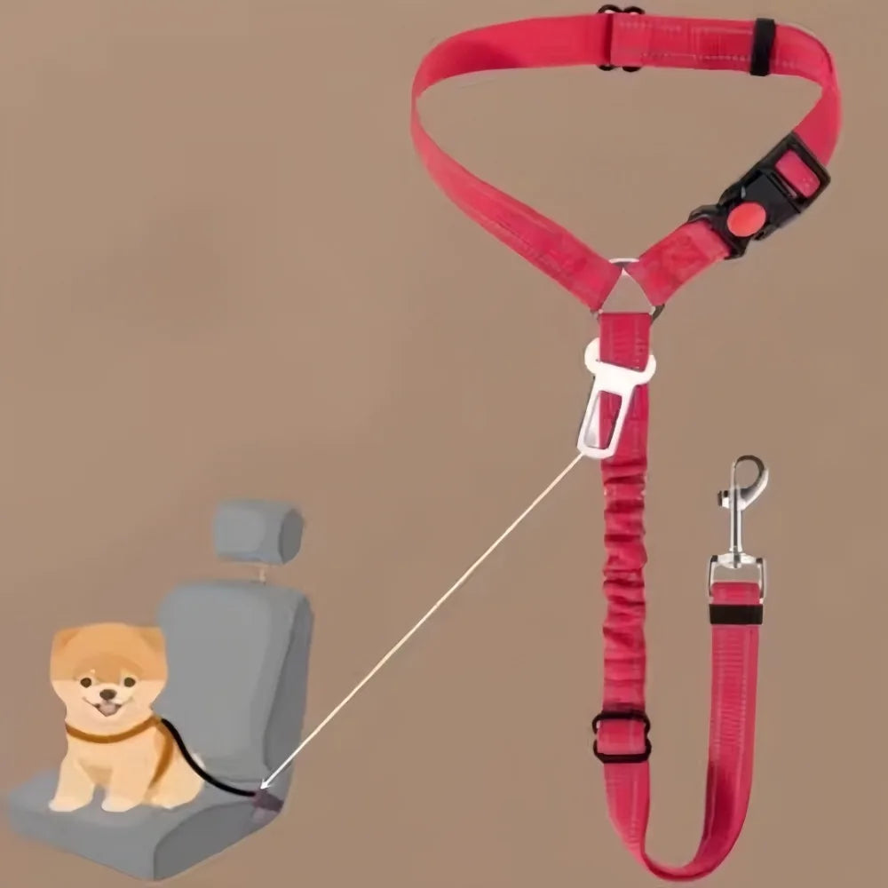 Metal Pet Seat Belt Clip Heavy Duty Rust - MyPetDollar.com