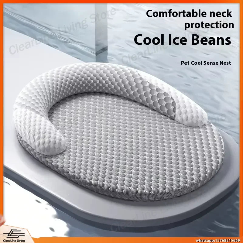 Summer Pet Cooling Mat Washable Removable - MyPetDollar.com