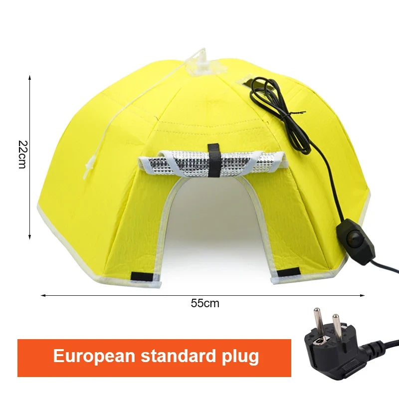 2Types Electric Chick Brooder Heating Cover – Coops, Nests & Incubators