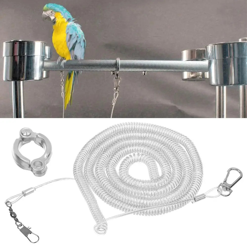 Anti-bite Leg Ring Harness Parrot Bird - MyPetDollar.com