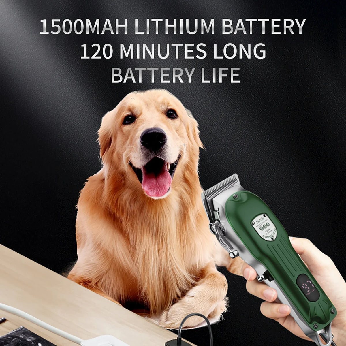 Professional Dog Hair Clipper All Metal - MyPetDollar.com