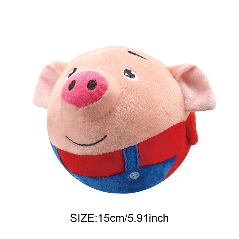 Music Vibration Bouncing Ball Bite Resistant - MyPetDollar.com