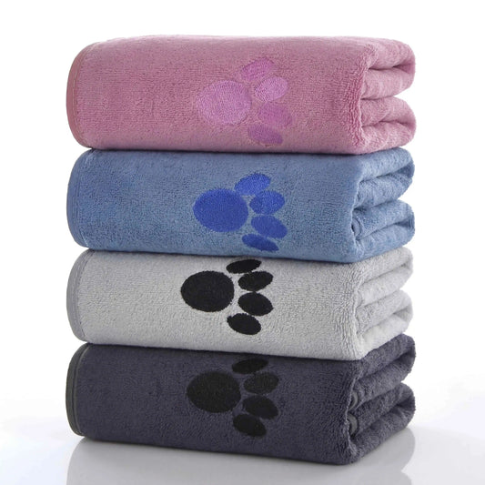 50*100 Super Absorbent Dog Bathrobe Cat - MyPetDollar.com