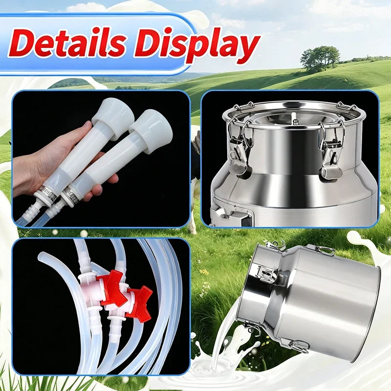 10L Cow/Goat Milking Ma Cow - MyPetDollar.com