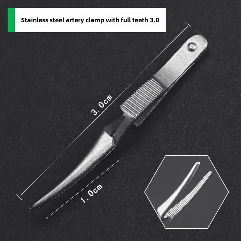 Ophthalmic Instruments Bulldog Clips Vascular Clamps – Dog Accessories