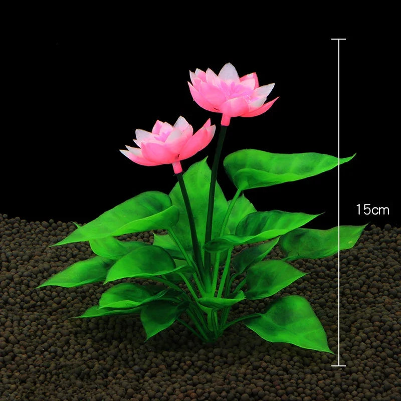Artificial Aquarium Decor Plants Plastic - MyPetDollar.com