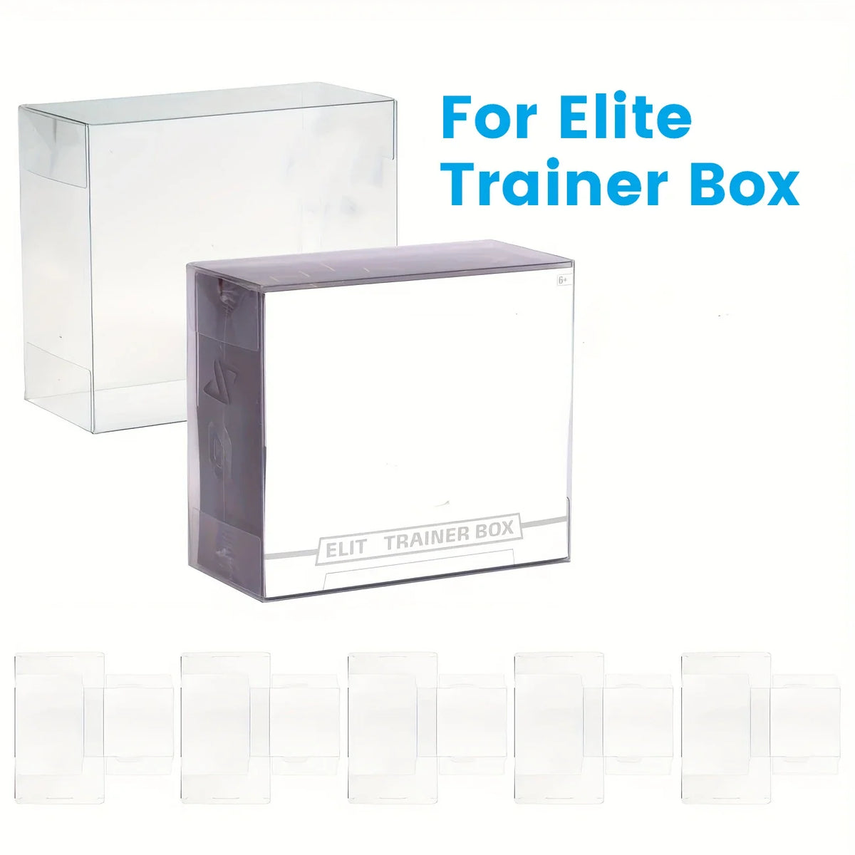 5/10 pcs ETB Plastic Protective Cases for - MyPetDollar.com