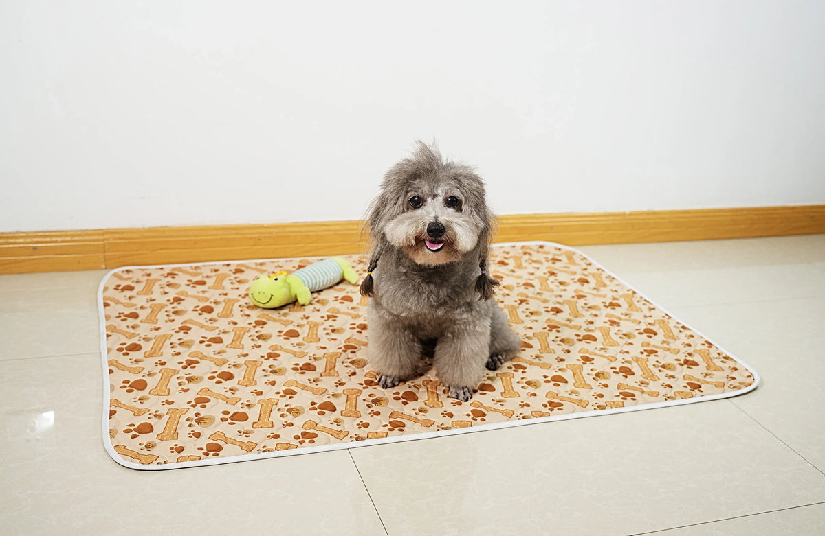 2pcs Cute Waterproof Pet Pee Pad Washable - MyPetDollar.com