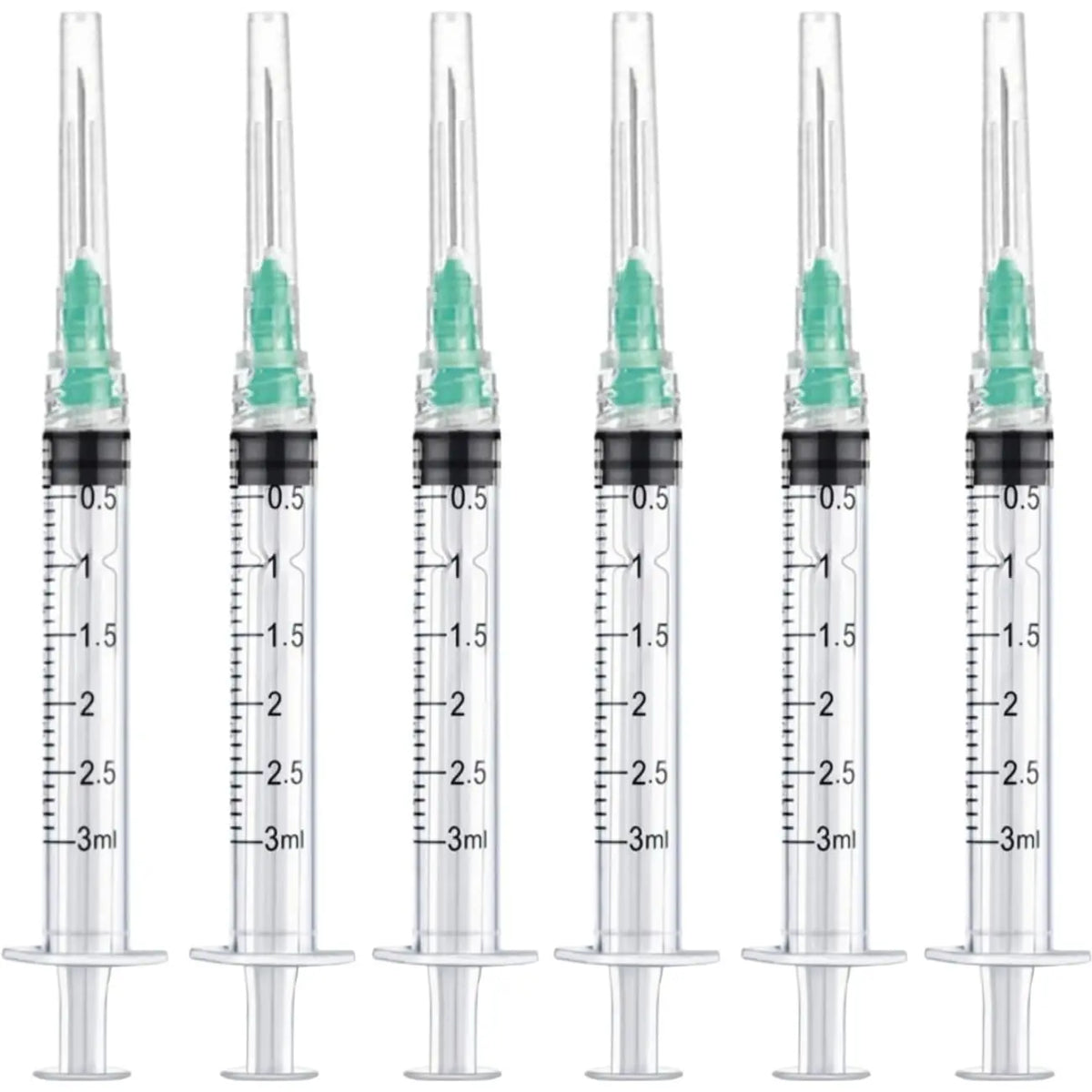 3ml Disposable Luer Lock Syringe, Suitable - MyPetDollar.com