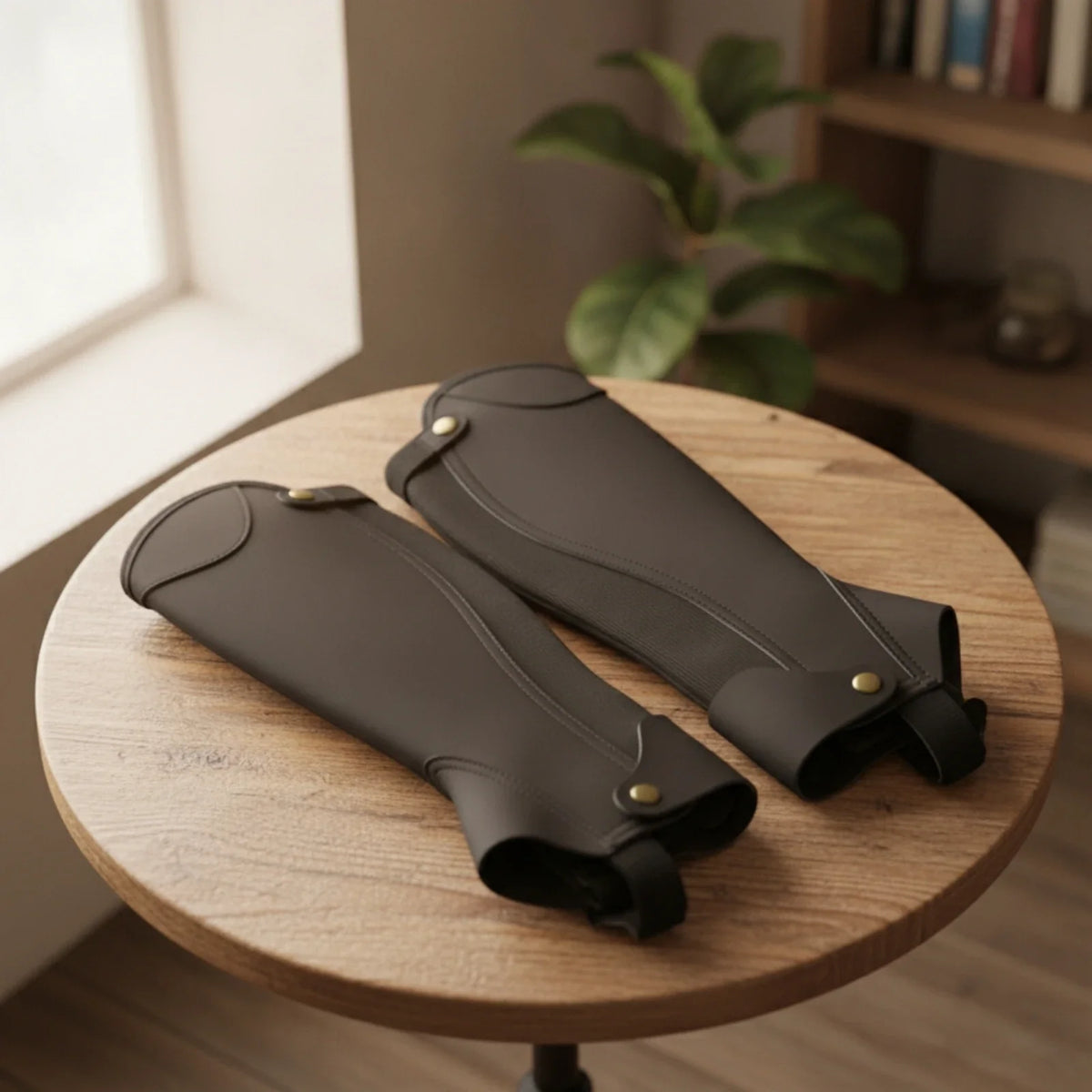 Half Chaps Fitted Riding Gaiters Legwear - MyPetDollar.com