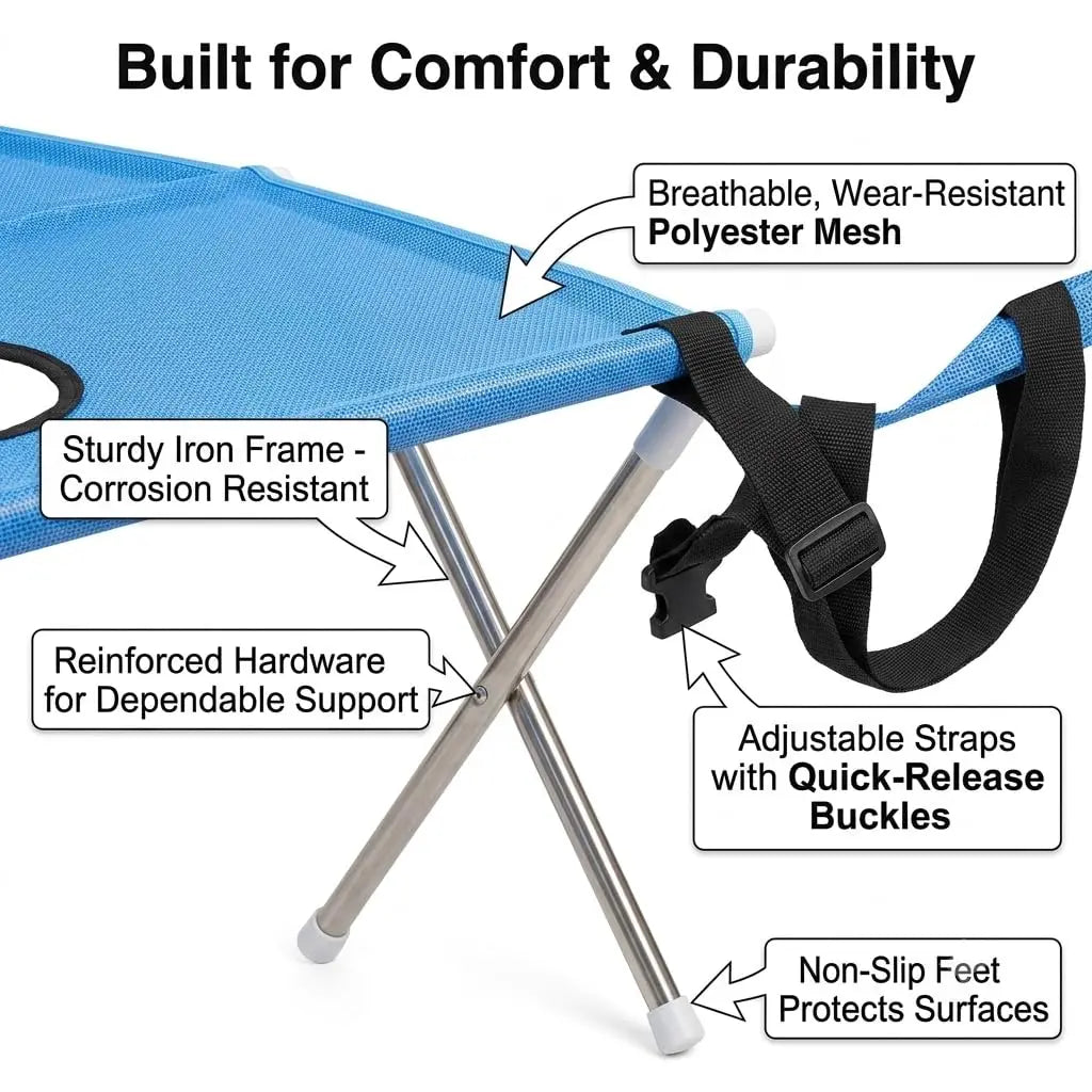 Foldable Pet Shower Holder Anti-Scratch Pet - MyPetDollar.com
