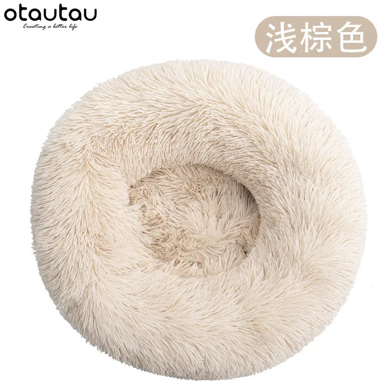 D4ft 120cm Round Dog Bed for Large Dogs - MyPetDollar.com