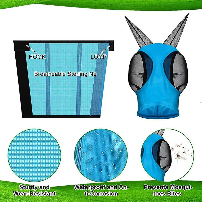 Horse Fly Boots Protective Horse Leg Wraps - MyPetDollar.com