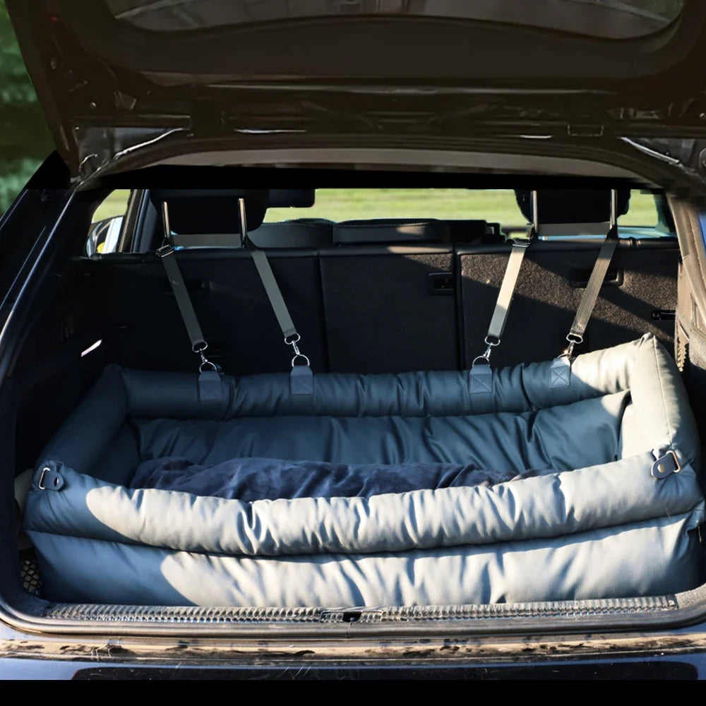 Luxury Dog Car Seat Booster Bed – Dog Beds & Mats