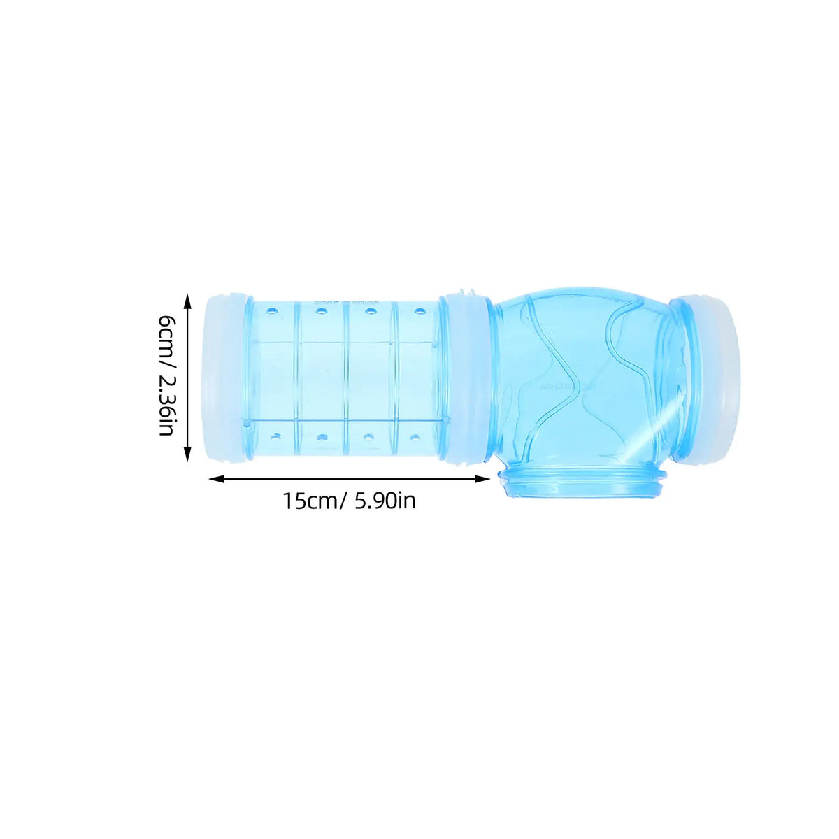 1Set Thickened Plastic Hamster Tunnel Kit - MyPetDollar.com