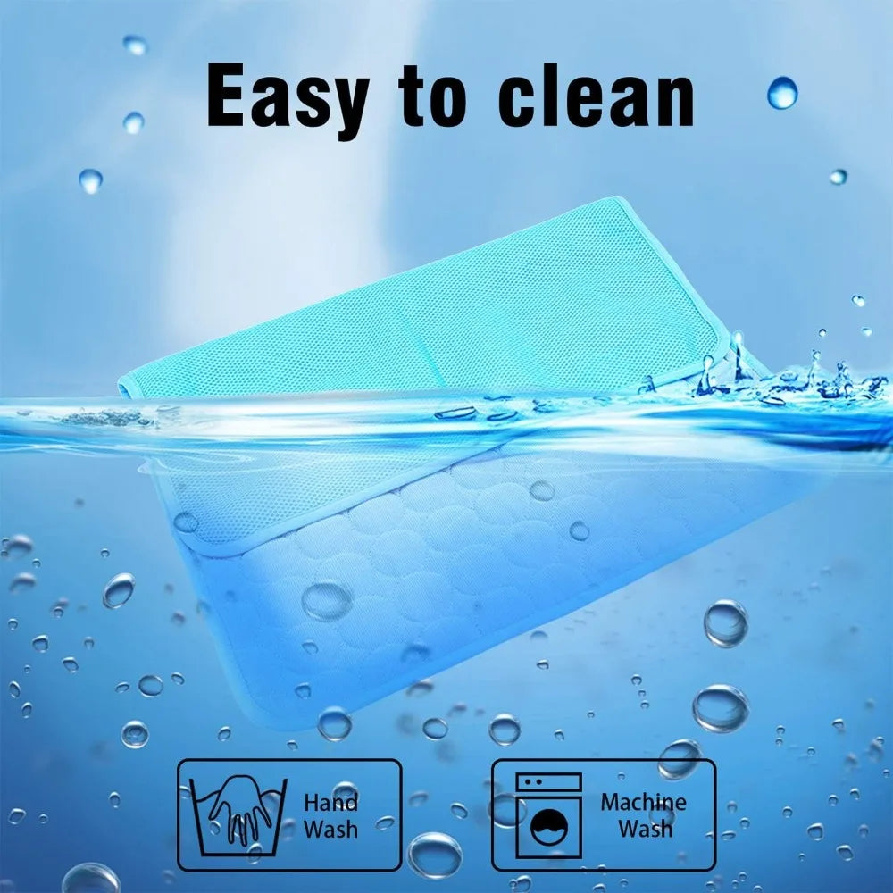 Pet Ice Pads Summer Dog Cooling Mat Cat - MyPetDollar.com