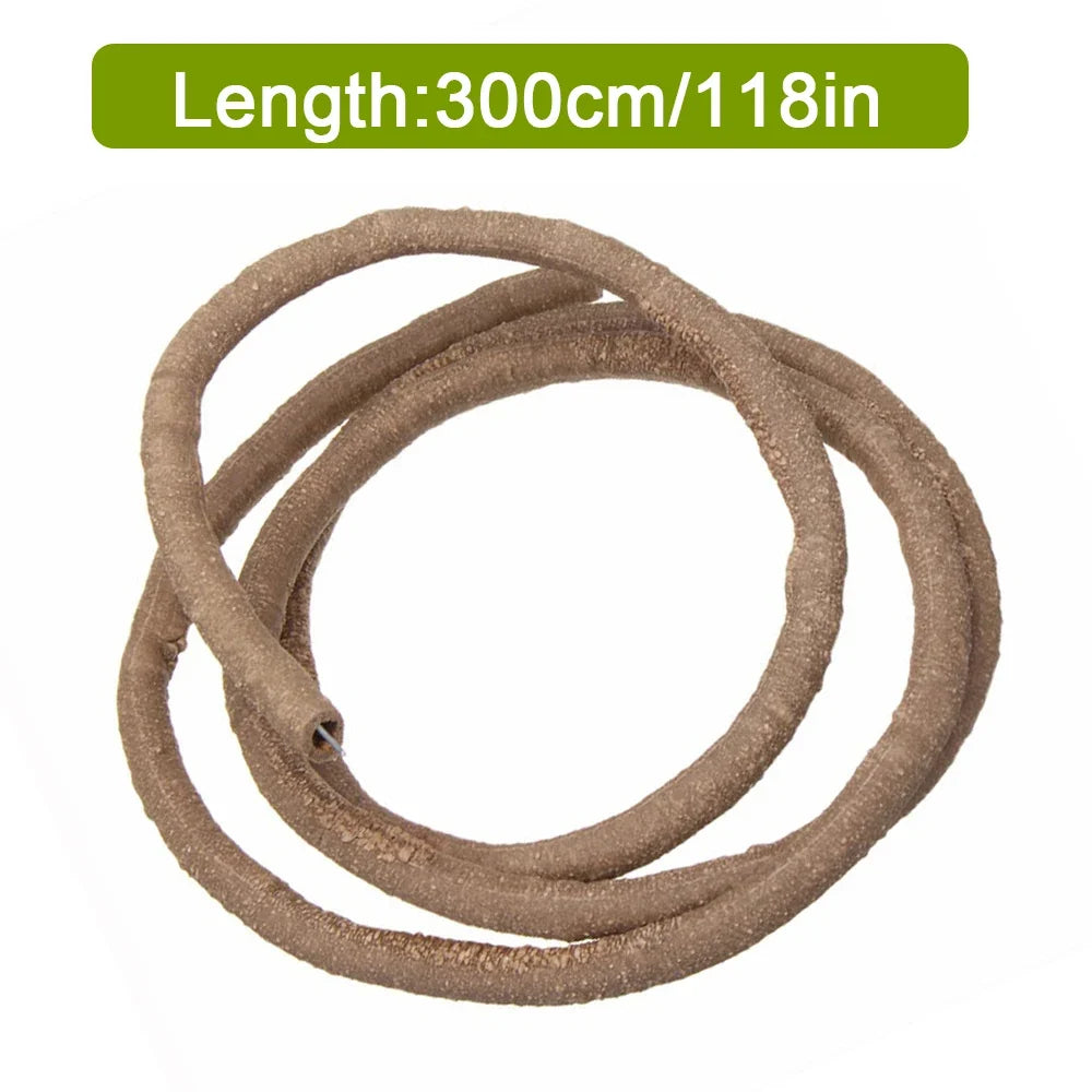 1.5 2.5 3m Large Flexible Reptile Vines Habitat – 2 Colors