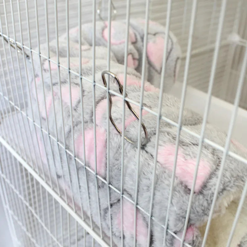 Flannel Small Pet Tunnel Soft Warm Hamster - MyPetDollar.com