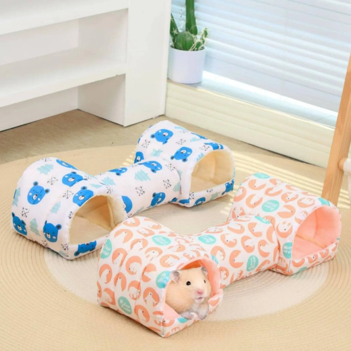 Warm Hamster Den Multi-Layered Material Soft - MyPetDollar.com