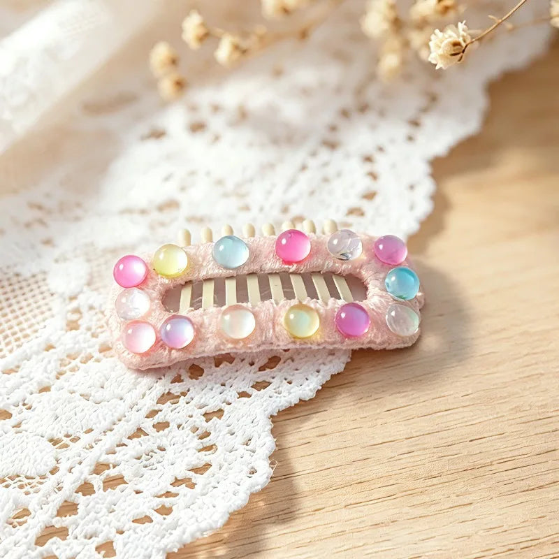 Gradient Candy Style Dog Hair Clips - MyPetDollar.com