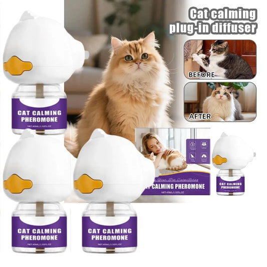 Pheromone Diffuser For Pet Cats Relieve - MyPetDollar.com