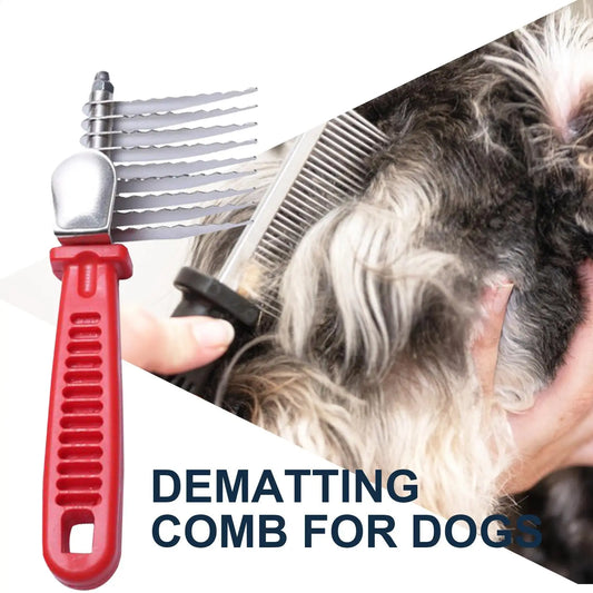 1PC Dog Comb Pet Grooming Tools Dog cat Rake - MyPetDollar.com