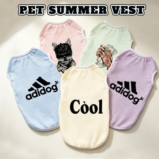 Pet Summer Breathable Vest Cat & Dog - MyPetDollar.com