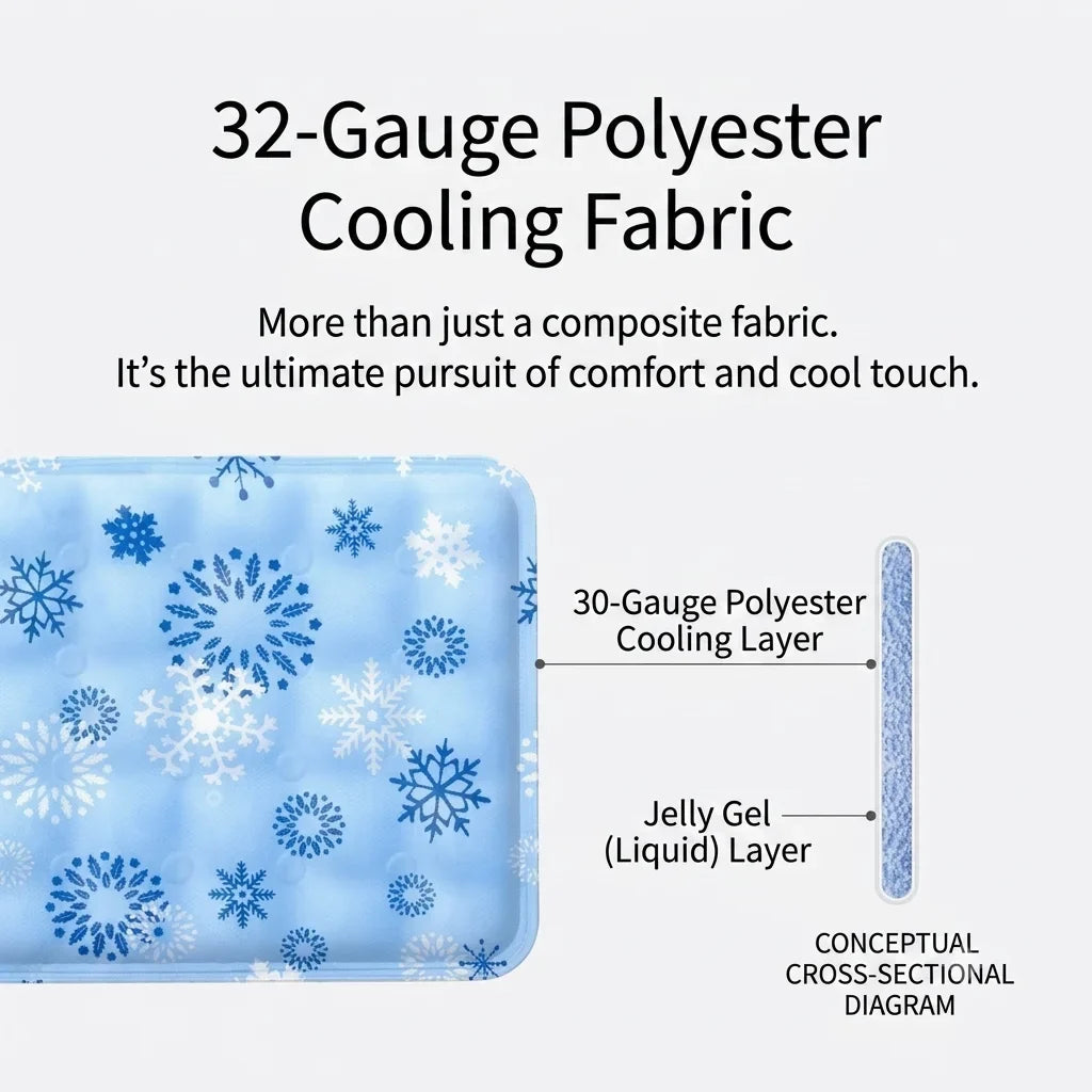 Summer Pet Ice Mat Cool Sleeping Pad - MyPetDollar.com