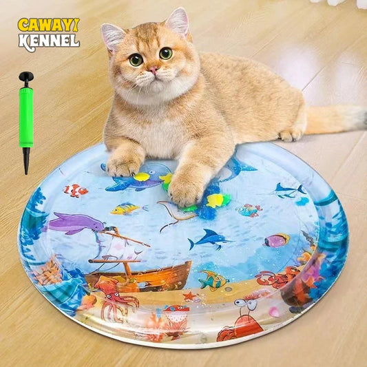 Print Dog Mat Cooling Summer Pad Mat for - MyPetDollar.com