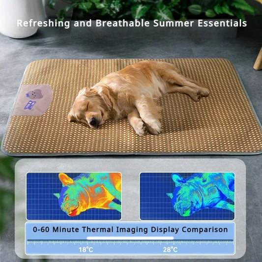 New Pet Spring Summer Cool Mat Seasonal Mat - MyPetDollar.com