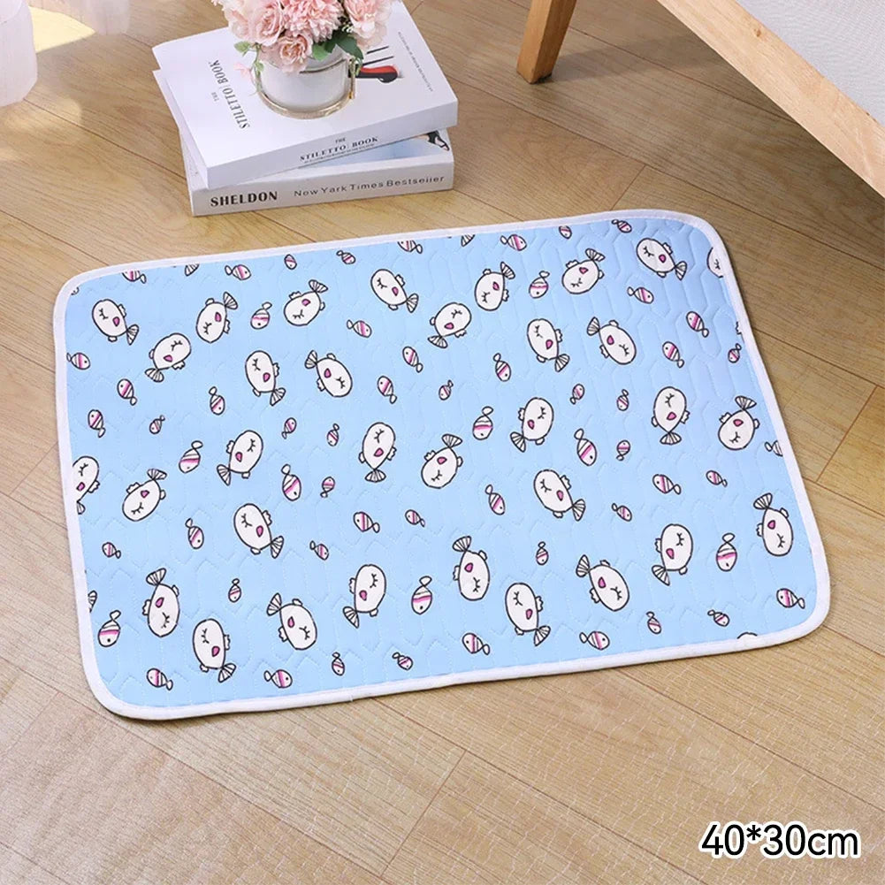 Summer Breathable Dog Mat Cooling Summer Pad - MyPetDollar.com