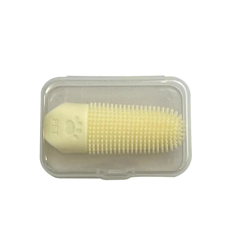Soft Silicone Dog Toothbrush 360° Finger - MyPetDollar.com