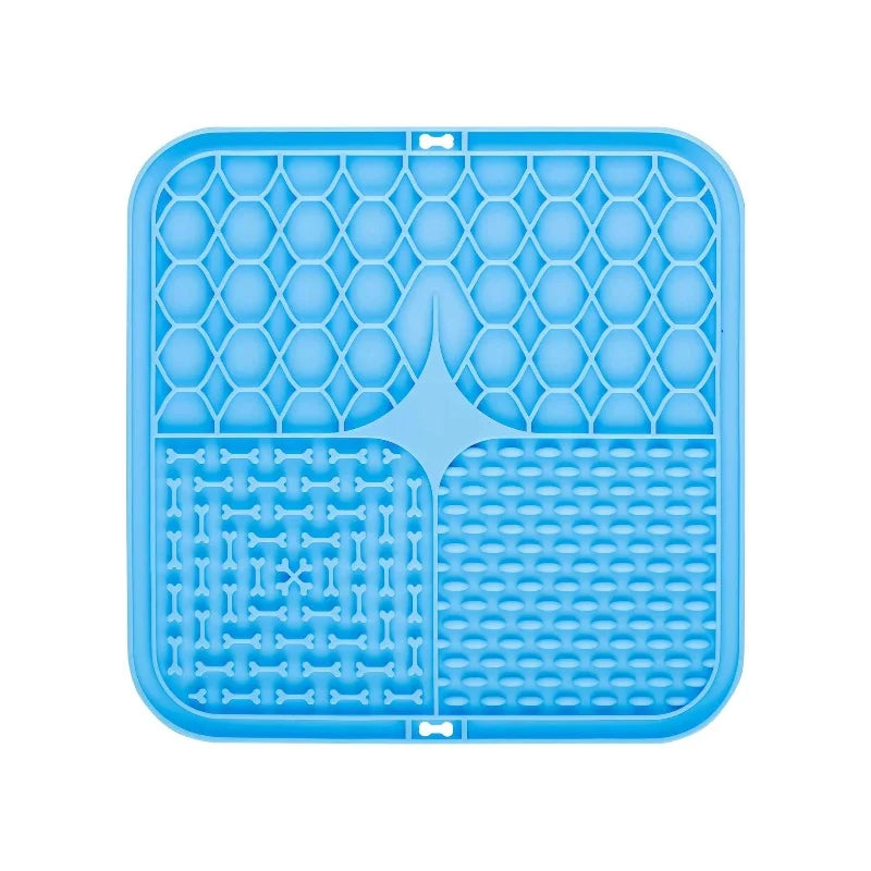 Pet Lick Silicone Mat Slow Feeder Dog Food - MyPetDollar.com