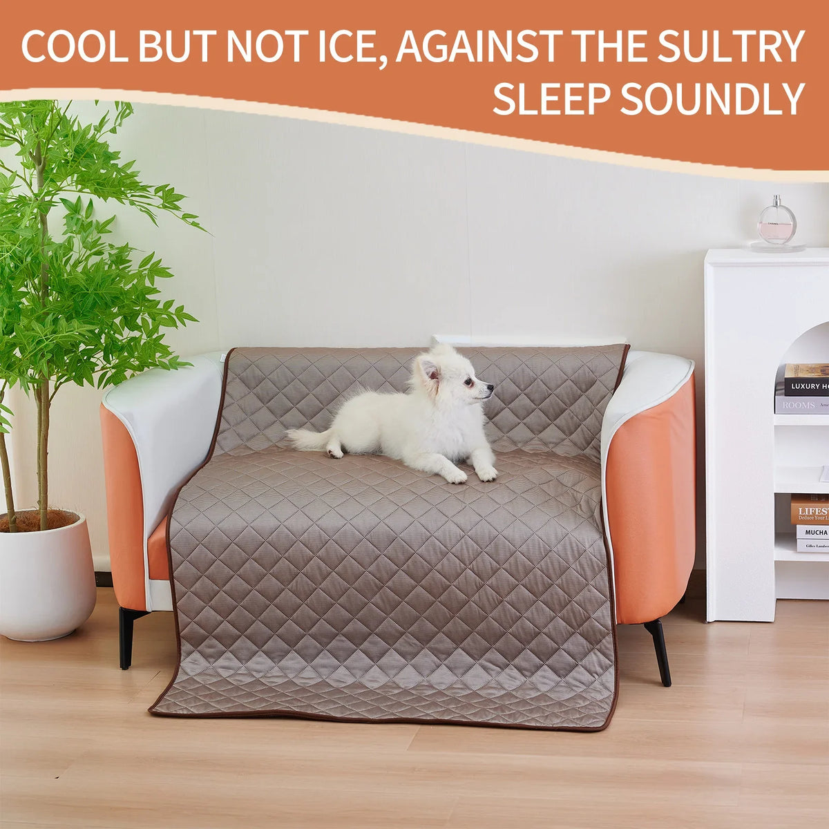 Pet Cooling Mat Dog Cat Sleeping Pad Cool - MyPetDollar.com