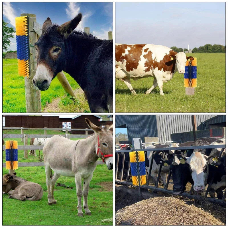 Livestock Grooming Brush Deep Massage - MyPetDollar.com
