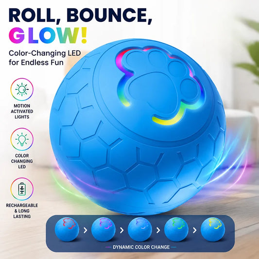 Interactive Dog Ball Vibrating Dog Ball - MyPetDollar.com