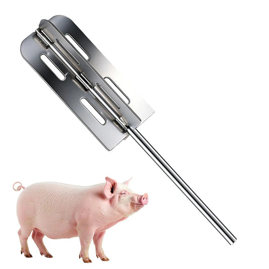 Hog Hair Removal Tool Stainless Steel Power - MyPetDollar.com