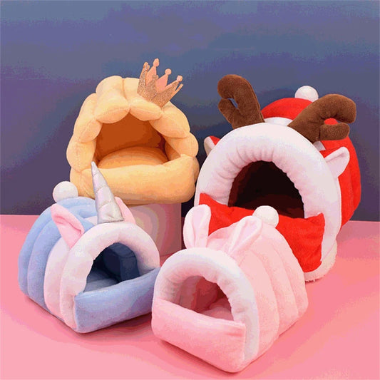 Pet House Chinchilla Rat Rabbit Bed Small - MyPetDollar.com